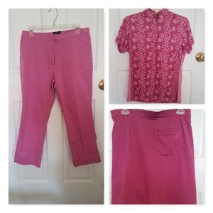 3 piece Adidas pant/skort/top set